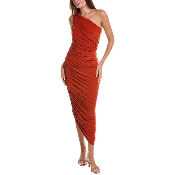 Norma Kamali Dresses & Skirts - Norma Kamali Diana Gown in Cinnamon